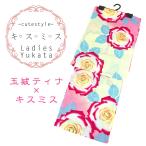 浴衣レディース-7-綿紅梅綿100...