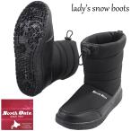 ノースデイト North Date スノーブーツ 20600 BLACK ダウンブーツ ウィンターブーツ レディースブーツ