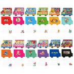 ディズニーオールスタースクールバスメモ ２４入　景品 おもちゃ 子供会 お祭り くじ引き 縁日 お子様ランチ