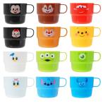 ディズニーカラフルスタッキングコップ １２入　景品 おもちゃ 子供会 お祭り くじ引き 縁日 お子様ランチ