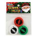 スノーキッズ クリスマスけしごむ ３０入　景品 おもちゃ 子供会 お祭り くじ引き 縁日 お子様ランチ