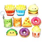  squishy очарование фаст-фуд 10 входить подарок игрушка Children's Meeting праздник жребий скидка . день ребенок ланч 