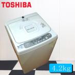 【中古洗濯機】　東芝全自動洗濯機　4.2K　AW-424RP  【中古】