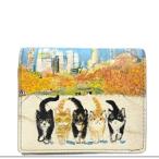 ショッピングマンハッタナーズ マンハッタナーズ 財布 Manhattaner's トップパース 二つ折りパース 中ボックスタイプ 「アンパイアロックを闊歩する」 ライトベージュ