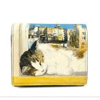 ショッピングマンハッタナーズ マンハッタナーズ 財布 Manhattaner's トップパース 二つ折りパース 中ボックスタイプ 「ぐっすりフェデリコ」オーク  2つ折り財布