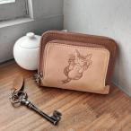 ショッピング二つ折り ダヤン 財布 二つ折り わちふぃーるど にゃんキュー 折財布 本革 猫のダヤン ダヤングッズ ワチフィールド wachifield 猫