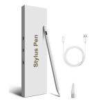 タッチペン ipad air2 ペンシル 充電式 タブレット 先が細い スマホ  極細