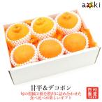 ショッピングデコポン 甘平＆デコポン フルーツギフト 詰め合わせ 果物ギフト 贈り物 誕生日 御祝 内祝 プレゼント（常温便）