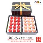 紅白いちごセット（２段） いちご 