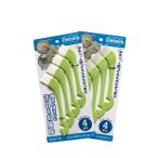 Yahoo! Yahoo!ショッピング(ヤフー ショッピング)スティックブラシワイド 8本入り すみずみまで洗える 折って切り離す