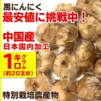 黒にんにく 1kg 20玉前後 詰め合わせ お徳用タイプ ポイント消化 約5ヶ月分 中国産