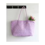 レディーストートバッグかごバッグエ...