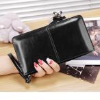 ショッピング通帳ケース マルチケース 通帳ケース 長財布 新春セール 新作 春財布 プレゼント 2025 クリスマス レディース メンズ マルチポーチ(ブラック)