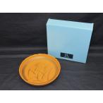 未使用品　たち吉　あし絵盛皿　箱