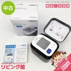[ б/у ] Omron запястье тип тонометр HEM-6183 белый с футляром OMRON цифровой автоматика тонометр compact портативный для бытового использования память функция простой функционирование 