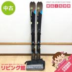 [ б/у ] Heart juni ASCII 2 позиций комплект 117cmb rack case имеется HERT QUEST STD лыжи крепления карвинг-лыжи детский лыжи 