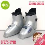 [ б/у ] Kazama лыжи ботинки Junior 23cm серебряный 1 пряжка KAZAMA FOSVISION7 детский лыжи обувь б/у 