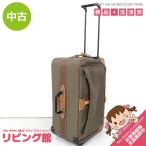 [ б/у ]la-k Boston Carry хаки серия с роликами . руль есть Lark путешествие сумка нейлон 2 колесо дорожная сумка маленький путешествие командировка сумка дорожная сумка б/у 