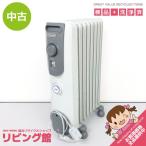 [ б/у ]te long gi масляный нагреватель RHJ10F0812-SG Stone серый 8 листов ласты 1200W 8~10 татами DeLonghi с роликами обогреватель подогрев 