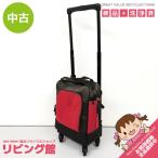 [ б/у ] SWANY Mini дорожная сумка красный Swany папа -go4 колесо стопор есть soft Carry передвижная корзинка красный покупка маленький путешествие сумка 