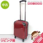 [ б/у ] твердый Carry кейс бордо × черный 19L? маленький размер чемодан красный серия 4 колесо литейщик машина внутри приносить соответствующий Mini твердый Carry багажник кейс путешествие 