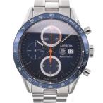 ☆良品【TAG HEUER】タグホイヤー カレラ クロノグラフ 裏スケ CV2015.BA0794  ...