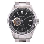 Yahoo! Yahoo!ショッピング(ヤフー ショッピング)△ ☆良品【SEIKO】セイコー プレサージュ セミスケルトン 4R38-00S0 自動巻き メンズ R#100229