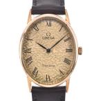 Yahoo! Yahoo!ショッピング(ヤフー ショッピング)【OMEGA】オメガ ジュネーブ GP/レザー 手巻き ユニセックス S#100344