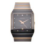 Yahoo! Yahoo!ショッピング(ヤフー ショッピング)☆良品【RADO】ラドー ダイヤスター 152.0366.3 クォーツ メンズ S#100451