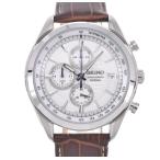 Yahoo! Yahoo!ショッピング(ヤフー ショッピング)△ ☆美品【SEIKO】セイコー クロノグラフ SSB181J1 /8T67-00A0 クォーツ メンズ V#100591