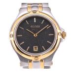 Yahoo! Yahoo!ショッピング(ヤフー ショッピング)☆良品【GUCCI】グッチ 9040M ステンレス/GP デイト クォーツ メンズ T#100595