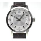 Yahoo! Yahoo!ショッピング(ヤフー ショッピング)☆美品【TISSOT】ティソ T055410A デイト SS/レザー クォーツ メンズ W#100604
