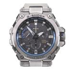 Yahoo! Yahoo!ショッピング(ヤフー ショッピング)☆良品【CASIO】カシオ G-SHOCK MT-G MTG-G1000D-A2JF GPS ハイブリッド ソーラー電波 メンズ T#100648