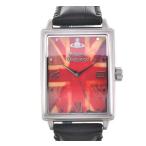 Yahoo! Yahoo!ショッピング(ヤフー ショッピング)☆良品【Vivienne Westwood】ヴィヴィアンウエストウッド VV066SLBK クォーツ メンズ V#100662