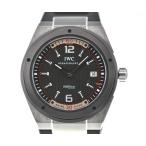 △ ☆美品【IWC】IWC インヂュニア  IW323401 シースルーバック 自動巻き メンズ T#100683