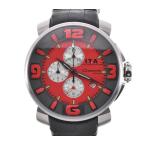 Yahoo! Yahoo!ショッピング(ヤフー ショッピング)☆美品【I.T.A】アイティーエー カサノバ クロノロッソ4 12.70.14 クォーツ メンズ U#100754