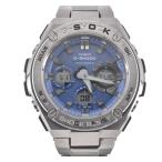 Yahoo! Yahoo!ショッピング(ヤフー ショッピング)△ 【CASIO】カシオ G-SHOCK G-STEEL GST-W110D-2AJF ソーラー電波 メンズ U#100821