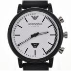 Yahoo! Yahoo!ショッピング(ヤフー ショッピング)☆美品【Emporio Armani】エンポリオ・アルマーニ ハイブリッド スマートウォッチ ART3022 クォーツ メンズ C#100844