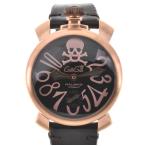 △ ☆美品【GaGa MILANO】ガガミラノ マヌアーレ48 アートコレクション 5011.ART.1S 手巻き メンズ T#100867