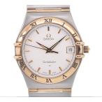 ☆良品【OMEGA】オメガ コンステレーション 1212.30  SS/K18YG クォーツ メンズ ...