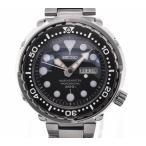☆良品【SEIKO】セイコー マリンマスター 7C46-0AC0/SBBN015 クォーツ メンズ  ...