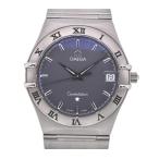 ☆美品【OMEGA】オメガ コンステレーション 1512.40. ステンレス クォーツ メンズ U# ...