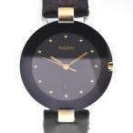 Yahoo! Yahoo!ショッピング(ヤフー ショッピング)☆良品【RADO】ラドー 129.4075.4N クォーツ メンズ V#101123
