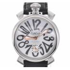 【GaGa MILANO】ガガミラノ マニュアーレ 48 5010.07S 手巻き メンズ U#101233
