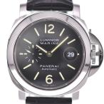 ☆美品【PANERAI】パネライ ルミノール マリーナ  PAM00104 自動巻き メンズ A#1 ...
