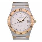 ☆美品【OMEGA】オメガ コンステレーション 1212.30 K18YG/SS クォーツ メンズ  ...