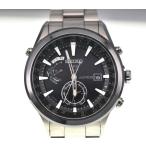 Yahoo! Yahoo!ショッピング(ヤフー ショッピング)△ ☆良品【SEIKO】セイコー アストロン GPS 7X52-0AA0/SAST007 ソーラー電波 メンズ A#101631