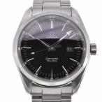☆良品【OMEGA】オメガ シーマスター アクアテラ デイト 2517.50 クォーツ メンズ X# ...