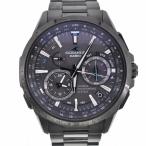 Yahoo! Yahoo!ショッピング(ヤフー ショッピング)☆美品【CASIO】カシオ オシアナス OCW-G1000B-1AJF チタン GPSハイブリッド 電波ソーラー メンズ X#101707