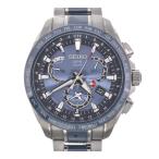 Yahoo! Yahoo!ショッピング(ヤフー ショッピング)☆良品【SEIKO】セイコー アストロン チタン/セラミック SBXB041 GPS ソーラー電波 メンズ A#101806